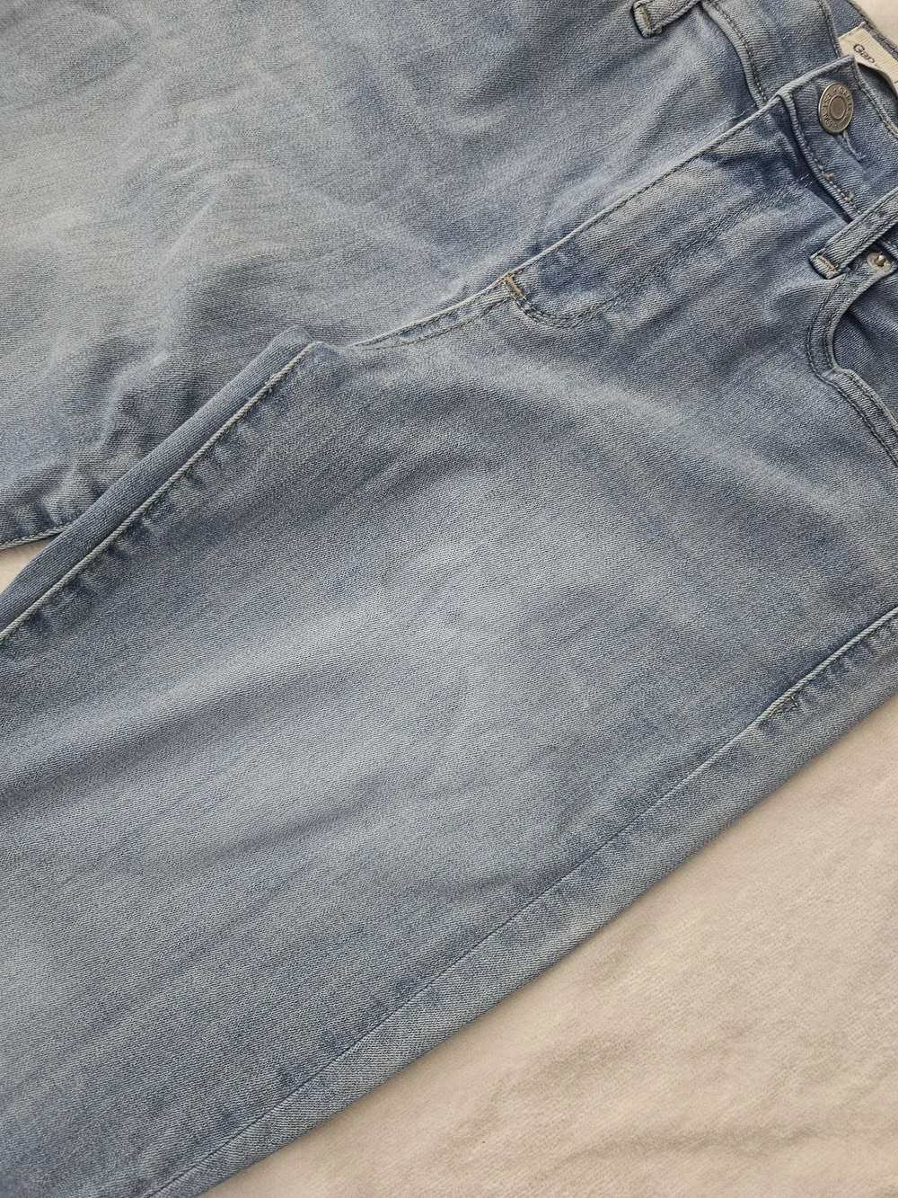 GAP 1969 Baby Boot High Rise Flare Jeans Light Wash - 28L / 6 Long